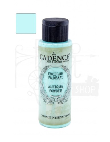 Puder antyczny 70 ml nilowa zieleń Cadence