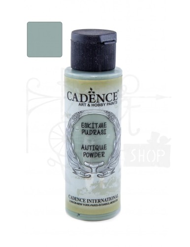 Puder antyczny 70 ml pleśniowa zieleń Cadence