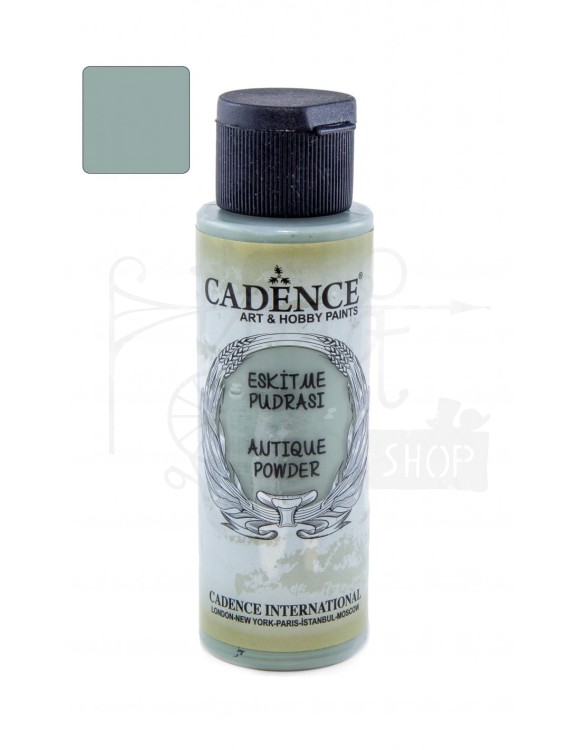Puder antyczny 70 ml pleśniowa zieleń Cadence