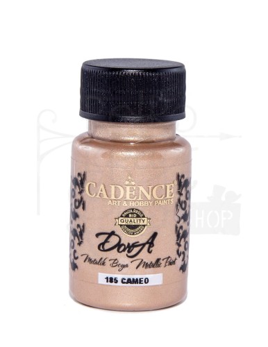 Farba dekoracyjna Dora metalik 50ml cameo Cadence