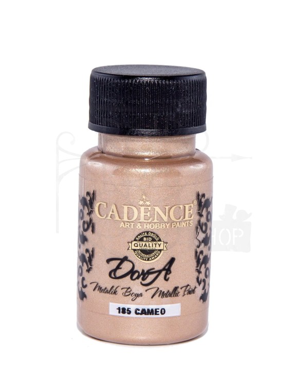 Farba dekoracyjna Dora metalik 50ml cameo Cadence