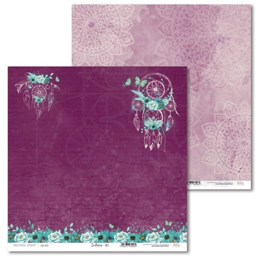 Papier 30x30 Laserowe LOVE Indiana 01