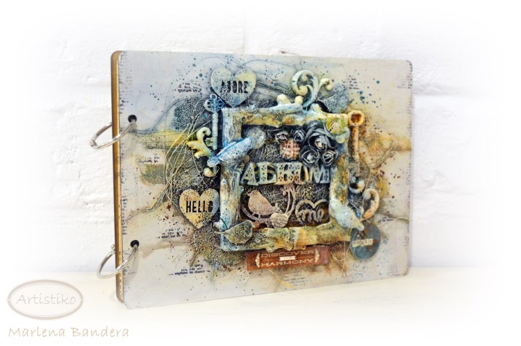 Baza albumowa 155x205 HDF Artistiko