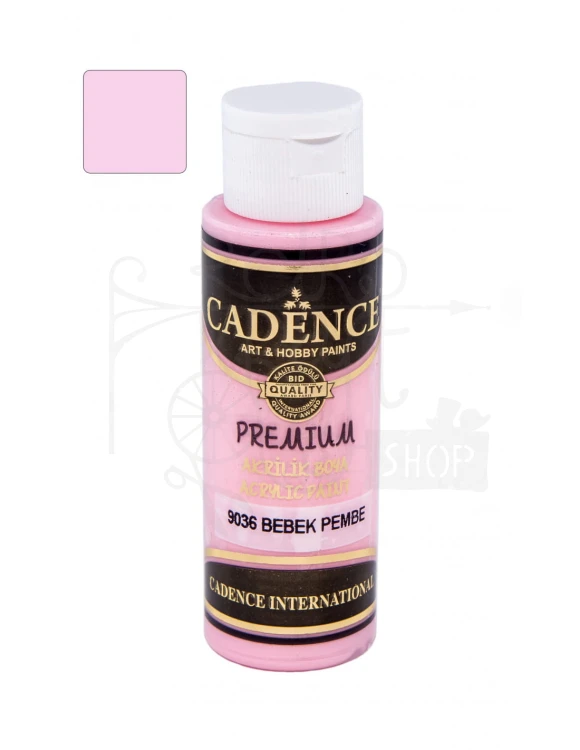 Farba akrylowa Premium 70ml dziecięcy róż Cadence