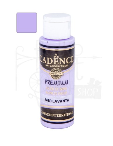 Farba akrylowa Premium 70ml lawenda Cadence