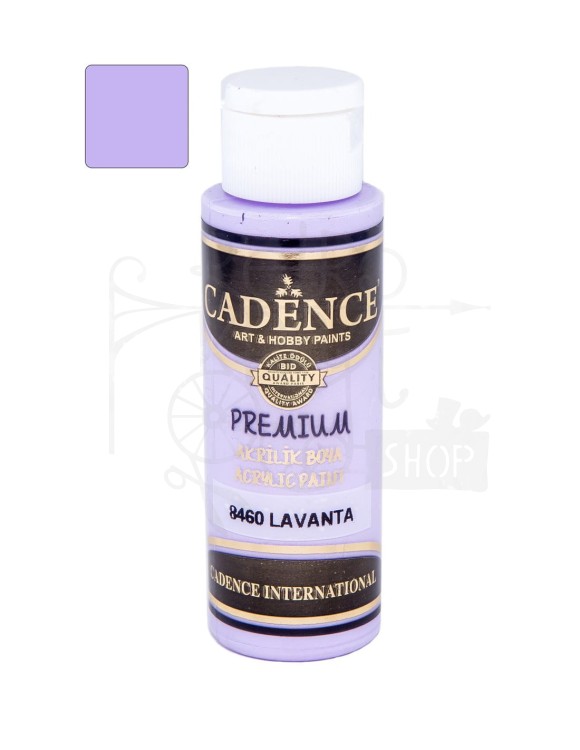 Farba akrylowa Premium 70ml lawenda Cadence