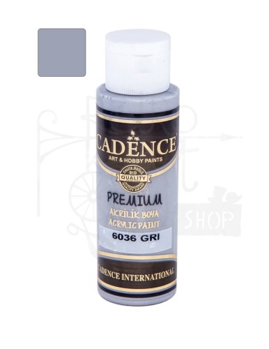 Farba akrylowa Premium 70ml szary Cadence