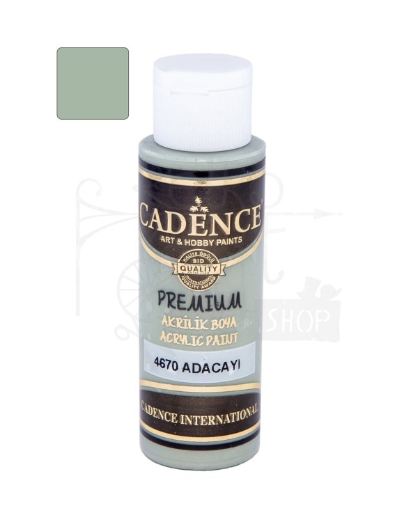 Farba akrylowa Premium 70ml szałwia Cadence