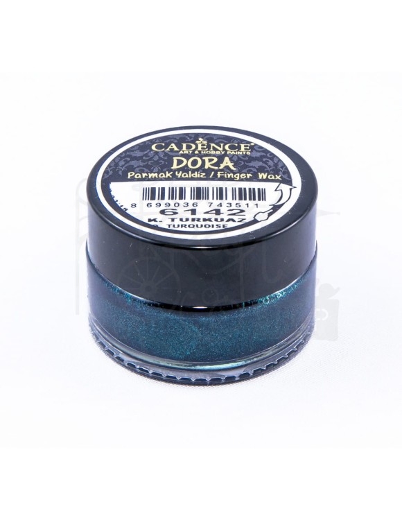 Wosk DORA finger wax 20ml turkus Cadence