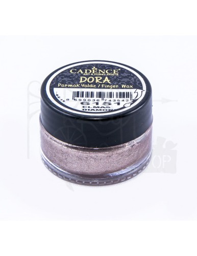 Wosk DORA finger wax 20ml diamentowy Cadence