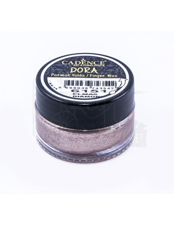 Wosk DORA finger wax 20ml diamentowy Cadence