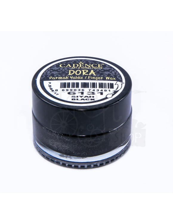 Wosk DORA finger wax 20ml czarny Cadence