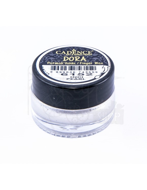 Wosk DORA finger wax 20ml perłowy Cadence