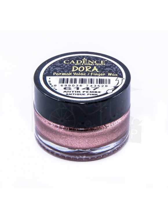 Wosk DORA finger wax 20ml antyczny róż Cadence