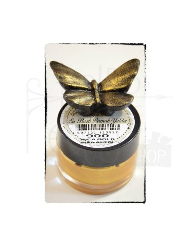 Wosk postarzający Finger Wax 20 ml złoty