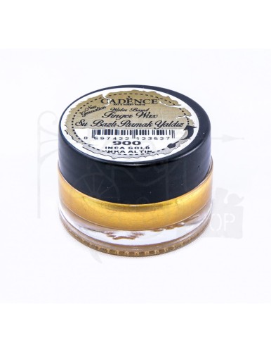 Wosk postarzający Finger Wax 20 ml złoty