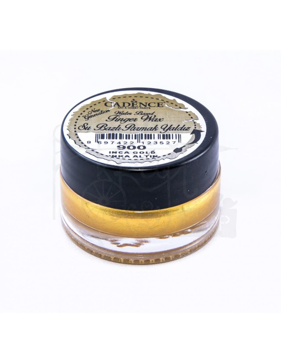 Wosk postarzający Finger Wax 20 ml złoty
