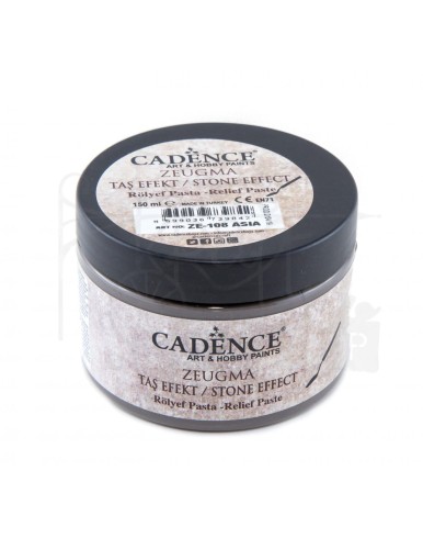 Pasta strukturalna efekt kamienia 150 ml ZE-108 Cadence