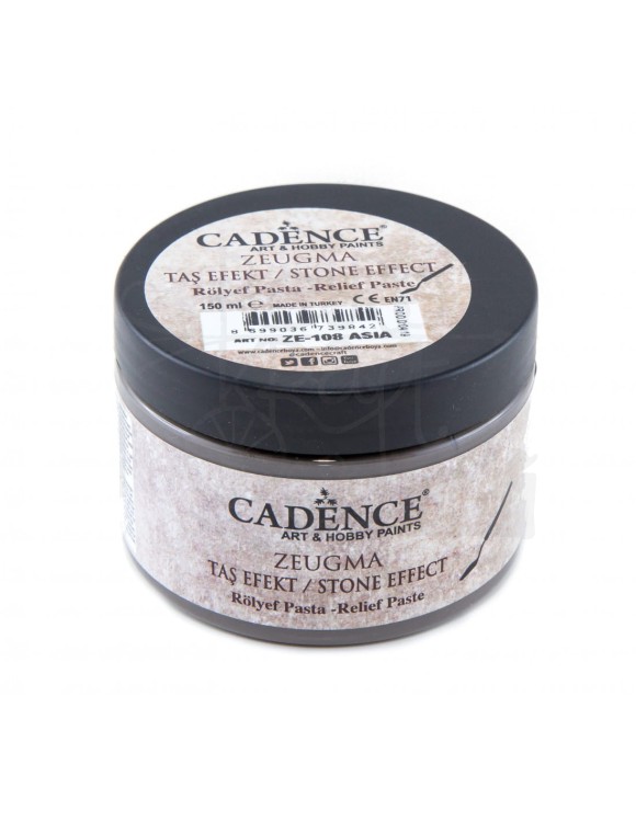 Pasta strukturalna efekt kamienia 150 ml ZE-108 Cadence