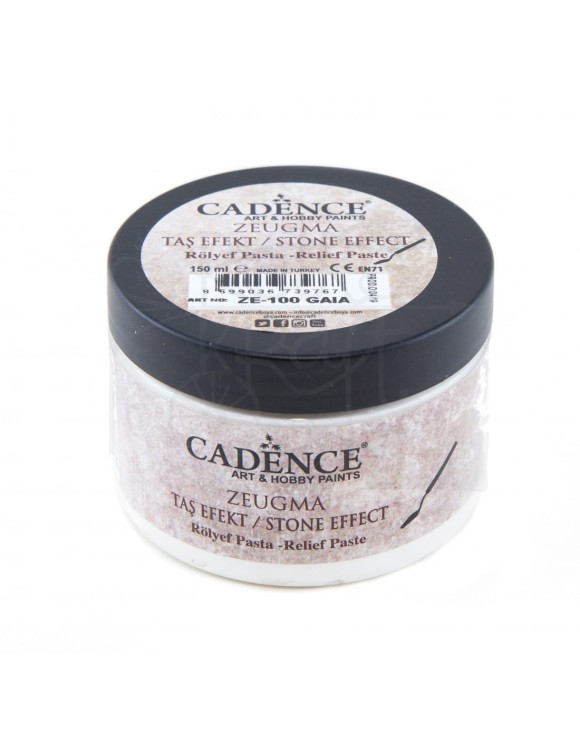 Pasta strukturalna efekt kamienia 150 ml ZE-100 Gaia Cadence
