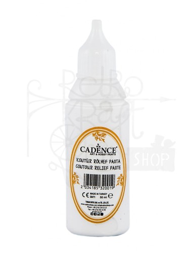 Pasta klasyczna w konturówce 50ml Cadence