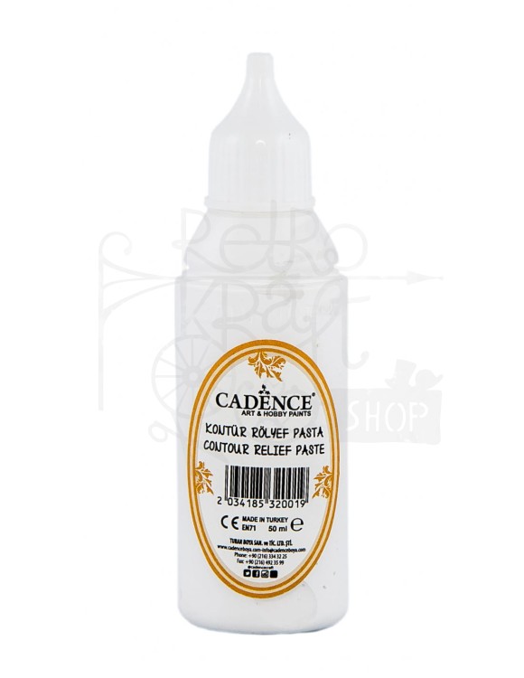 Pasta klasyczna w konturówce 50ml Cadence