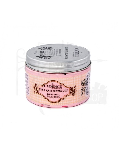 Matowa pasta Shabby Chic 150 ml dziecięcy róż Cadence