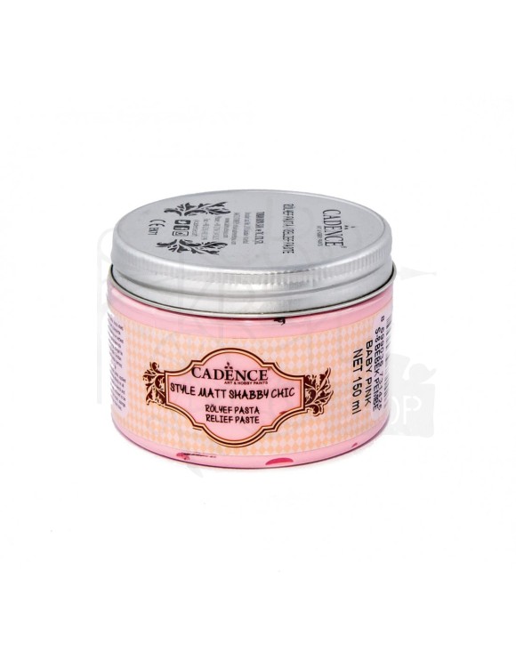 Matowa pasta Shabby Chic 150 ml dziecięcy róż Cadence