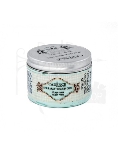 Matowa pasta Shabby Chic 150 ml jasny miętowy Cadence
