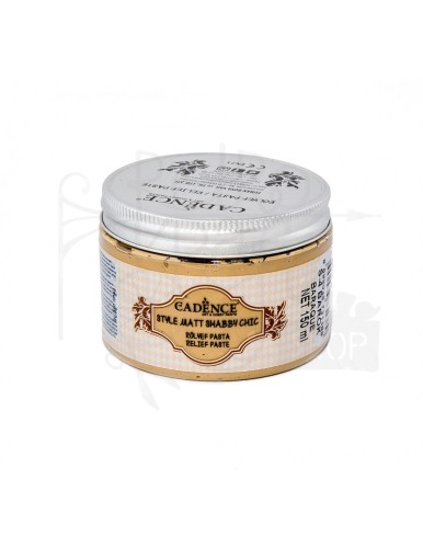 Matowa pasta Shabby Chic 150 ml barokowy Cadence