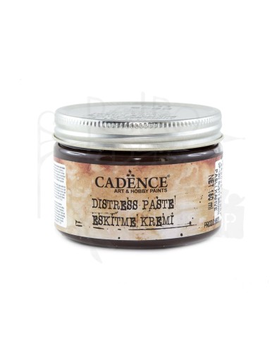 Pasta postarzająca Distress Paste 150ml rusty brown Cadence