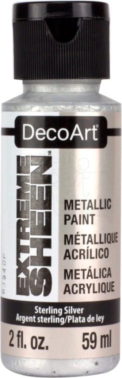 Farba metaliczna Extreme Sheen Sterling Silver 59 ml DecoArt
