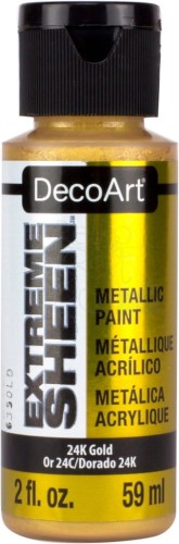 Farba metaliczna Extreme Sheen Gold 59 ml DecoArt