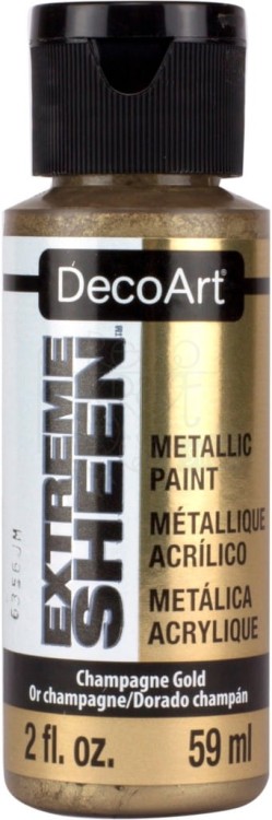 Farba metaliczna Extreme Sheen Champagne Gold 59 ml DecoArt