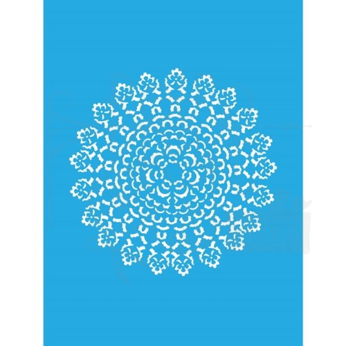 Szablon maska serwetka serwetka mandala DecoArt