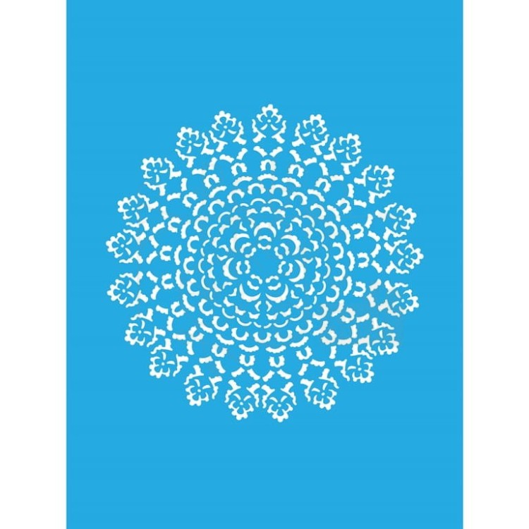 Szablon maska serwetka serwetka mandala DecoArt