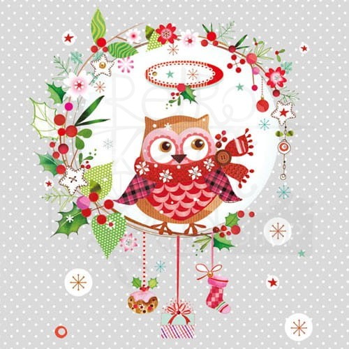 Serwetka 33 x 33 - Christmas wisdom