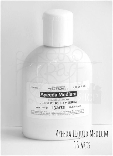 Medium akrylowe ciekłe - Liquid acrylic medium 13arts