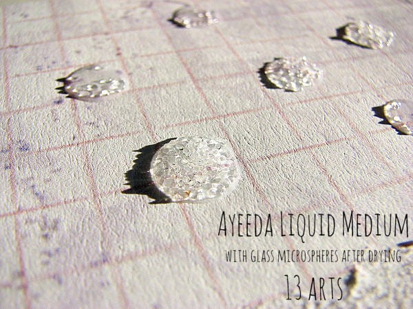 Medium akrylowe ciekłe - Liquid acrylic medium 13arts