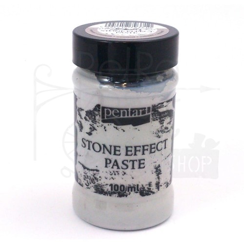 Pasta efekt kamienia 100ml cement Pentart