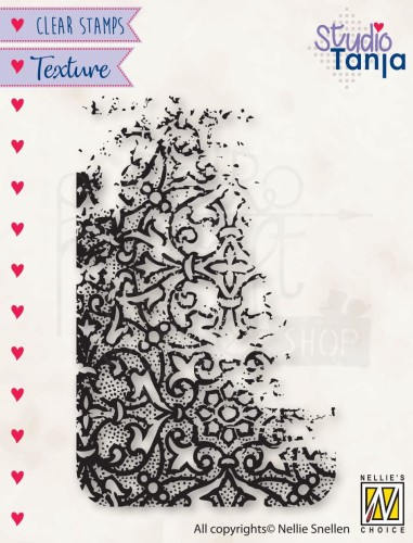 Stempel akrylowy Tło ornament Nellie's Choice