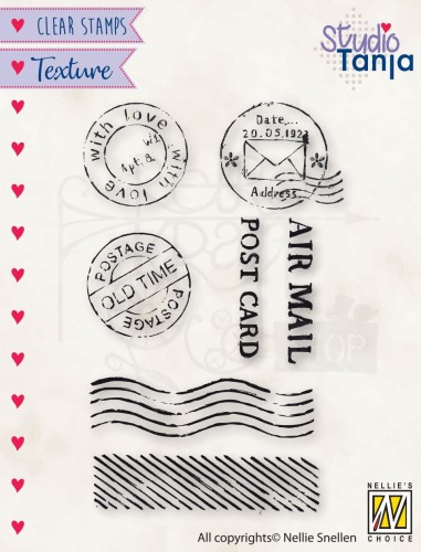 Stempel akrylowy Pieczątki pocztowe Nellie's Choice