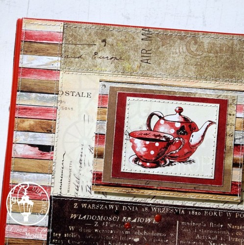 Zestaw pasków 5,5x30 - Art Journal - UHK Gallery