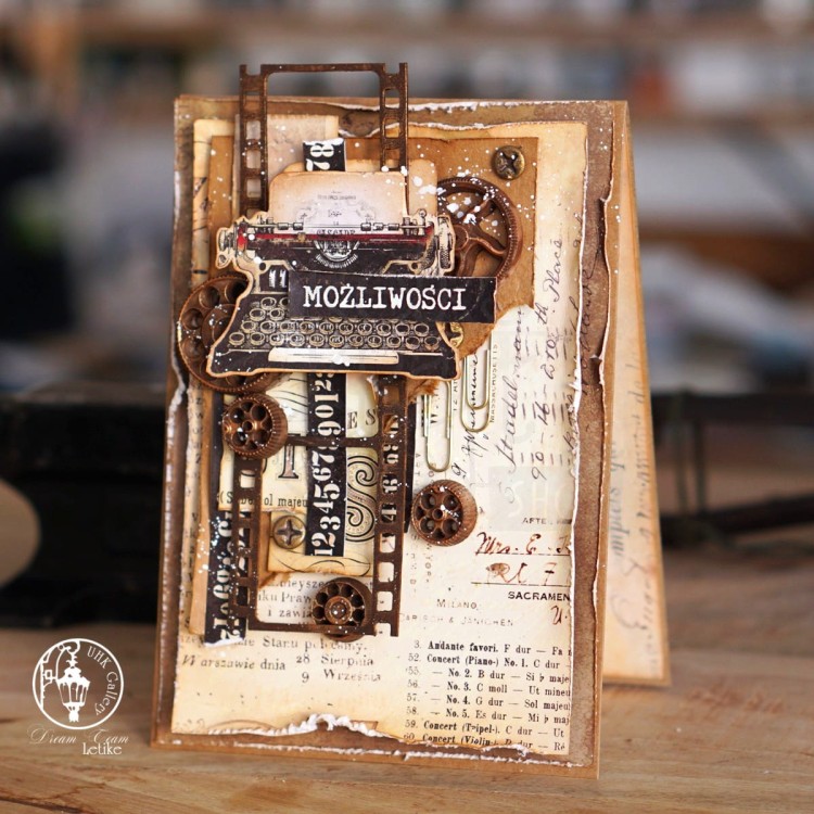 Papier 30x30 - Art Journal - Sepia - UHK Gallery