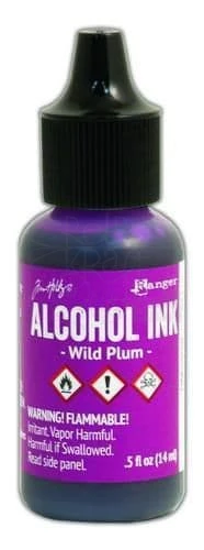 Tusz alkoholowy Adirondack Alcohol Ink - Wild Plum - Ranger