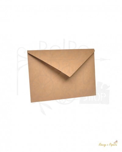Koperta do bazy C6 - kraft 12,4x17,2