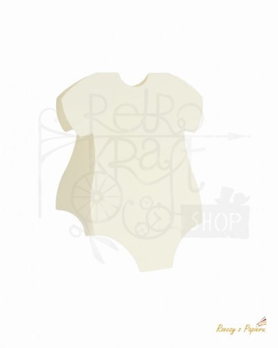 Baza body - kremowa 14,7x18,2