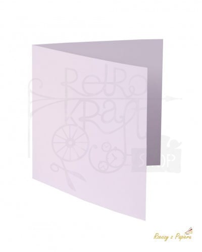 Baza do kartki - różowa 14x14