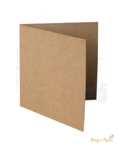 Baza do kartki - kraft 14x14