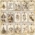 Papier 30x30 - Old-Fashioned Christmas - Cracker - UHK Gallery